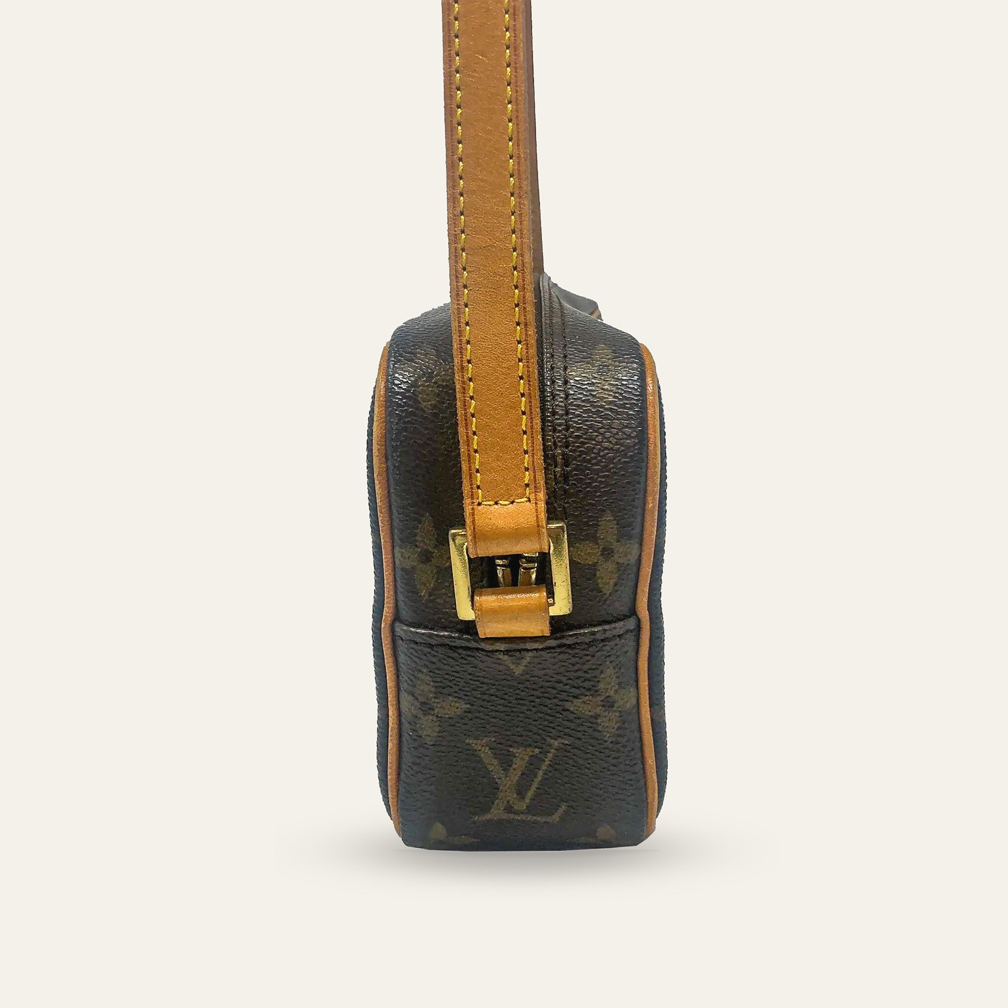 Louis Vuitton Classic Monogram Canvas Pochette Cite PM Shoulder