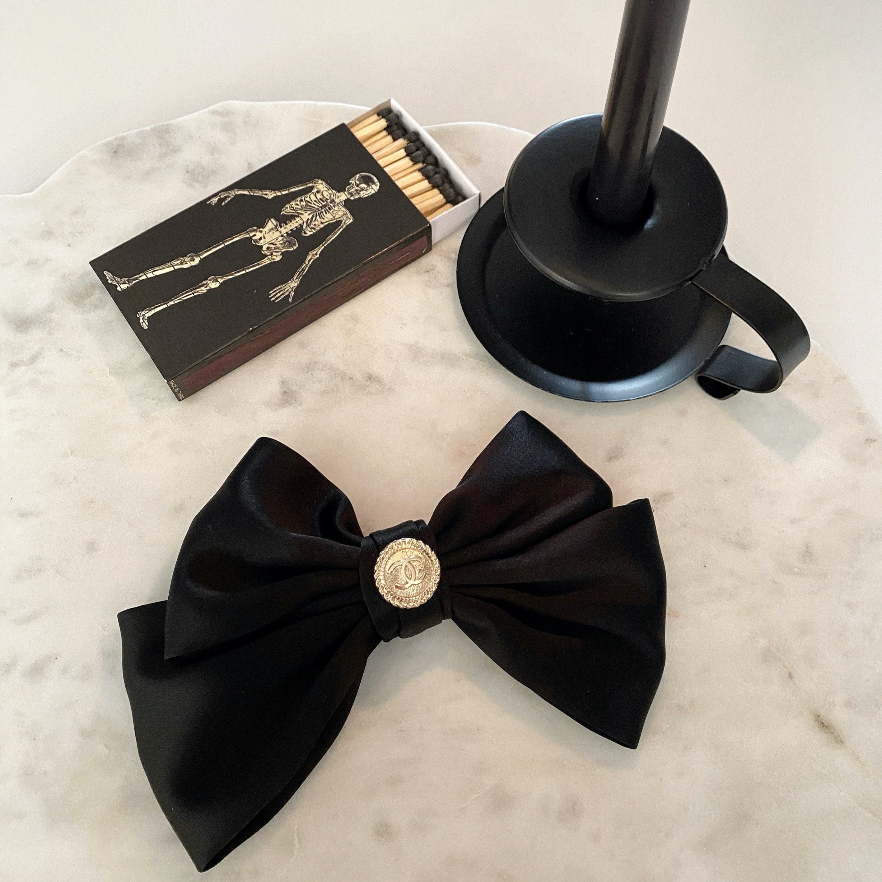 Chanel Hair Bow – If Not Me